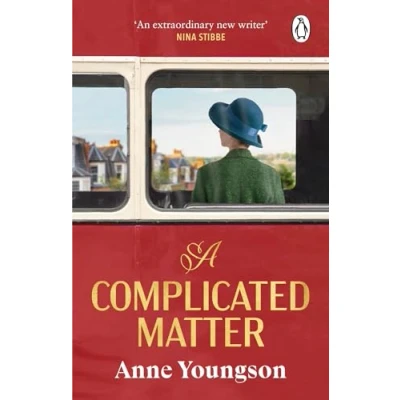 Afbeelding van A Complicated Matter: historical novel of love, belonging and finding your place in the world by Costa Book Award shortlisted author