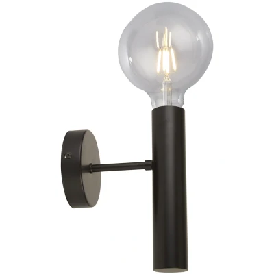 Afbeelding van Searchlight Strak wandlampje Dulwich 35720 1BK