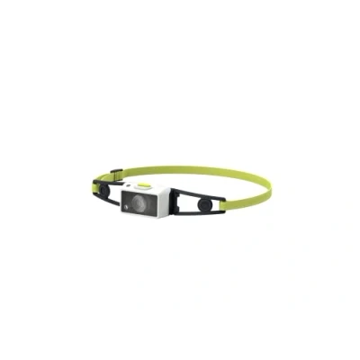 Afbeelding van Ledlenser NEO1R Oplaadbare LED hoofdlamp voor buiten, hardloopkoplamp, superheldere koplamp van 250 lumen, viskoplamp, wandeluitrusting, tot 15 uur opladen (limoen/wit)