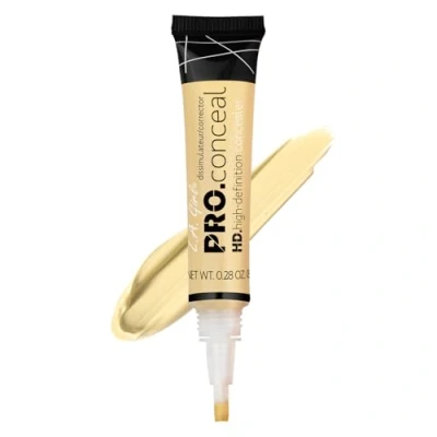 Afbeelding van L.A. Girl HD Pro Concealer GC995 Light Yellow Corrector Geel Lichte tot medium huid Cruelty Free 8 g