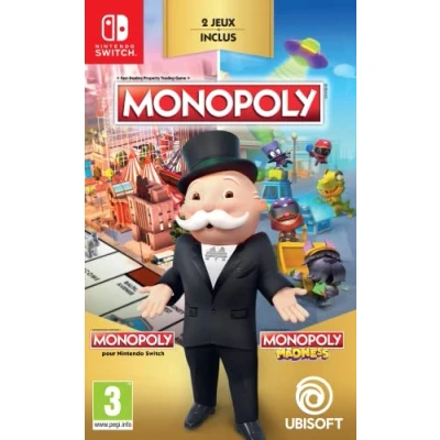Afbeelding van Compilation, Monopoly Classic, Madness, Nintendo Switch