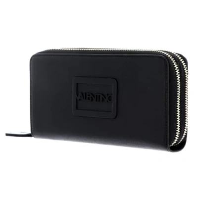Afbeelding van VALENTINO Trafalgar VPS7QU47 Zip Around Wallet; Kleur: Zwart, Eén maat, Casual
