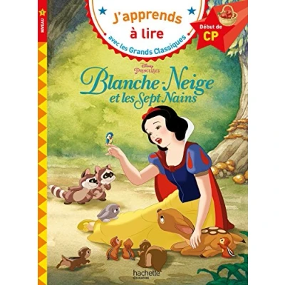 Afbeelding van Disney Blanche Neige, CP Niveau 1: Début de