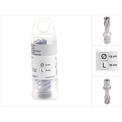 Afbeelding van Fein Kernboor 16x35mm HM Ultra Quick In