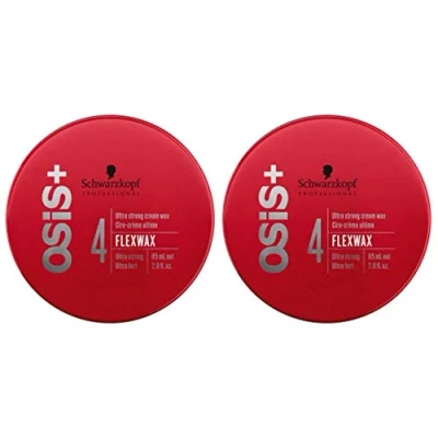 Afbeelding van Schwarzkopf Professional Duo Osis+ Flexwax Kapperspasta, 2 x 85 ml