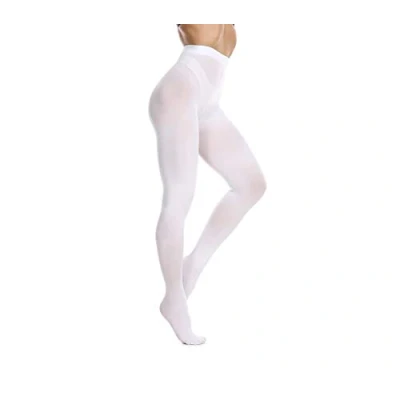 Afbeelding van Frola Nur die damespanty, 80 denier, ondoorzichtig, microvezel, zachte wit, S M