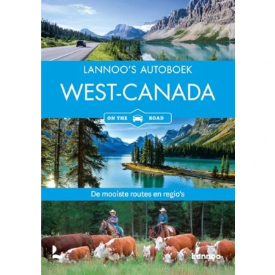 Afbeelding van Lannoo&#039;s autoboek West Canada on the road