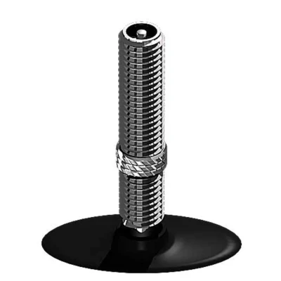 Afbeelding van XLC Unisex volwassenen fietsbinnenband 26 x1.0/1.5 25/40 559 AV 33 mm VT A26, zwart, één maat