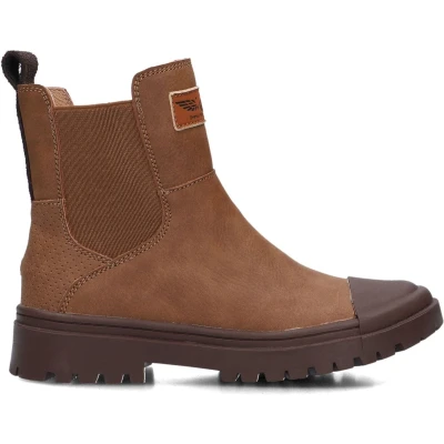 Afbeelding van Shoesme Sw24w014 Boots Jongens Cognac Maat 31