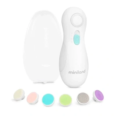 Afbeelding van miniland Baby nageltrimmer, elektrisch