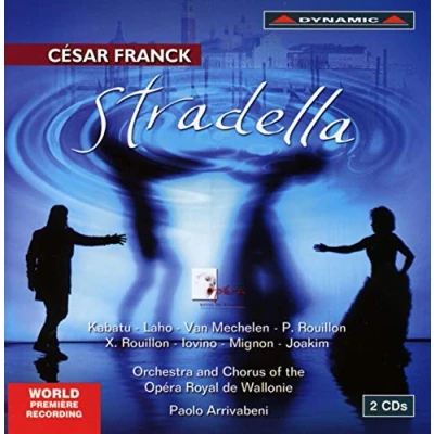 Afbeelding van Orchestra And Chorus Of The Opéra Royal De Wallonie, Paolo Arrivabeni Franck: Stradella (2 CD)