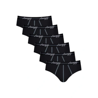 Afbeelding van Sloggi 6 PACK Start Slip, Heren, Maat: XL, Schwarz