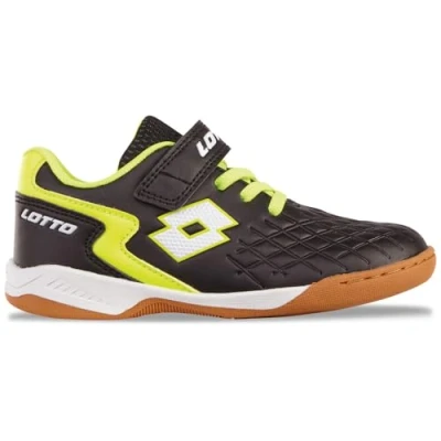Afbeelding van LOTTO Dasher K Sneakers voor kinderen, Zwart Fr Yellow, 30 EU