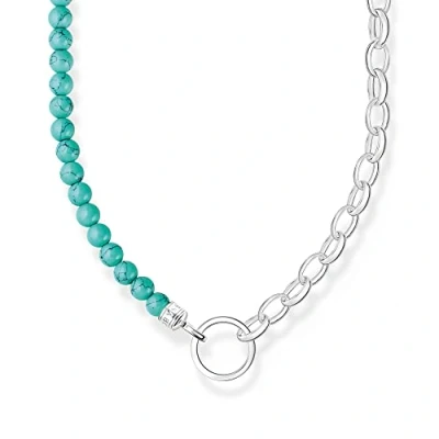 Afbeelding van Thomas Sabo KE2188 404 17 L45v Halsketting Dames 925er Zilver 40 45cm