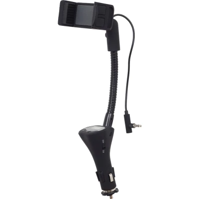 Afbeelding van Gembird TA CHU3 Auto Zwart oplader voor mobiele apparatuur