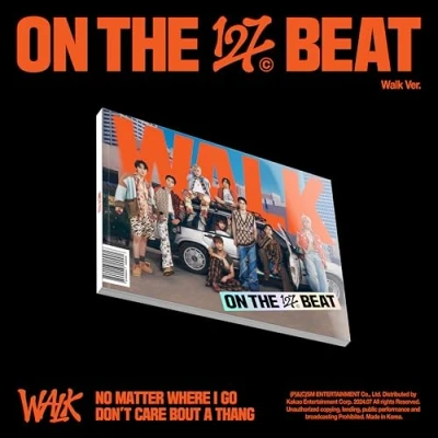 Afbeelding van NCT 127 Walk: The 6th Album (CD) (Limited Edition)