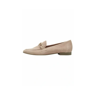 Afbeelding van Marco Tozzi Instappers, Dames, Maat: 40, Light pink Leer