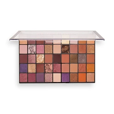 Afbeelding van Makeup Revolution MAXI Reloaded Infinite Bronze Shadow Palette Oogschaduwpalet, Maat: One Size, Multicoloured