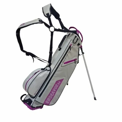 Afbeelding van Fastfold Endeavor 2.0 Standbag Grijs Paars
