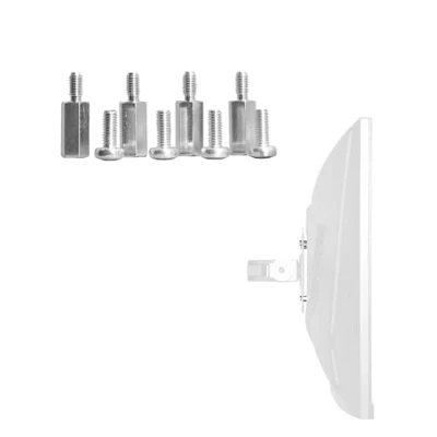 Afbeelding van 3IDEE VESA afstandhouderset schroeven M4 15mm afstand compatibel met vele monitoren (Samsung, HP, MSI, Dell)