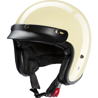 Afbeelding van Redbike RB 720 retro jethelm ivoor wit S
