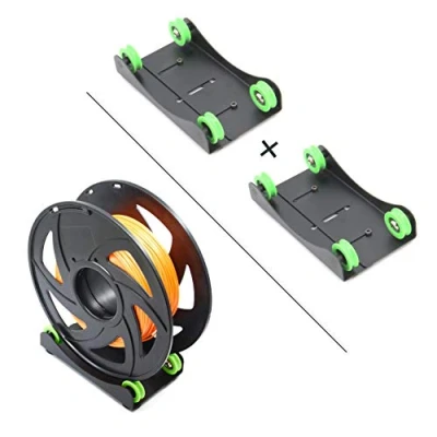 Afbeelding van Befenybay Set van 2 verstelbare universele filamenthouders voor PLA/ABS/nylon/hout/TPU/andere 3D printmaterialen