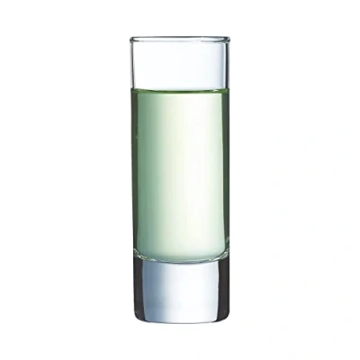 Afbeelding van Arcoroc Collectie Island 6 borrelglazen cl van glas professioneel gebruik extreem robuust gemaakt in Frankrijk versterkte verpakking, geschikt voor online winkelen