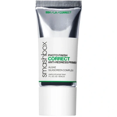 Afbeelding van Smashbox Photo Finish Correct ANTI Redness Primer Foundation, Dames, Maat: 30 ml, Color correcting blend apricot