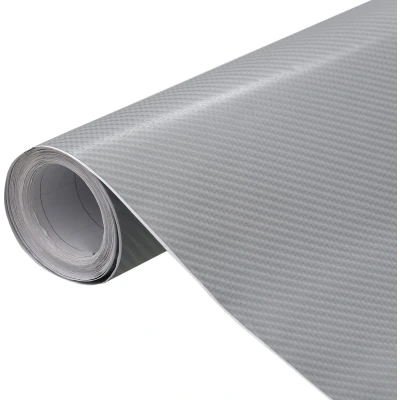 Afbeelding van Autofolie 4D 152X200 Cm Koolstofvezel Vinyl Zwart