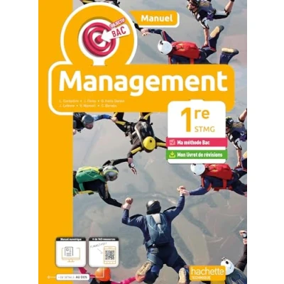 Afbeelding van Objectif Bac Management 1re STMG (manuel) Ed. 2024