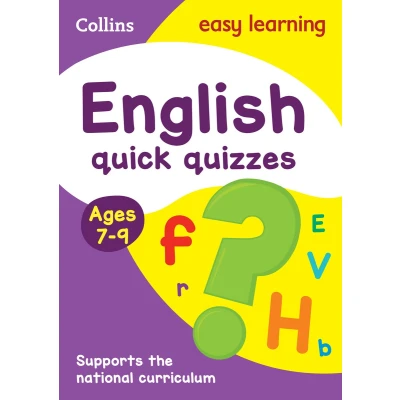 Afbeelding van English Quick Quizzes: Ages 7 9: Ideal for Home Learning