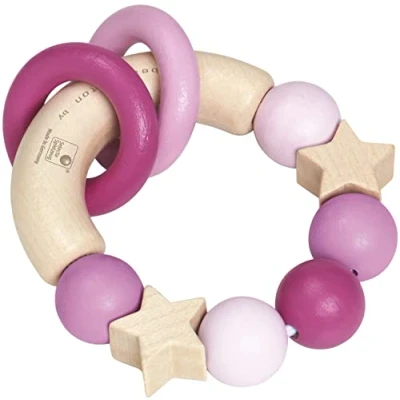 Afbeelding van Selecta 64002 Gelukshandvat, Grijfling, Bellybutton, Roze