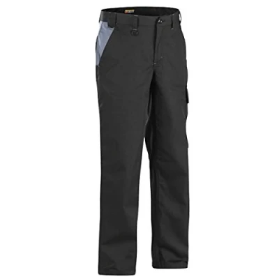 Afbeelding van Blaklader Werkbroek Industrie 1404 1800 Zwart/Grijs C60