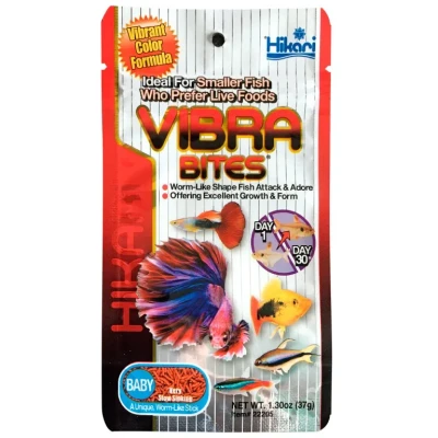Afbeelding van Hikari Tropical Vibra Bites Baby 37 gram