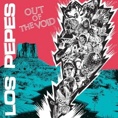 Afbeelding van Los Pepes Out Of The Void (LP)