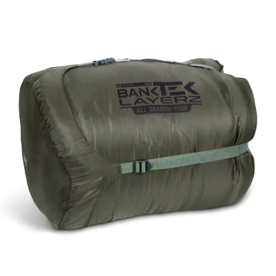 Afbeelding van Sonik Bank Tek Layerz All Season Sleep Bag Wide Slaapzak