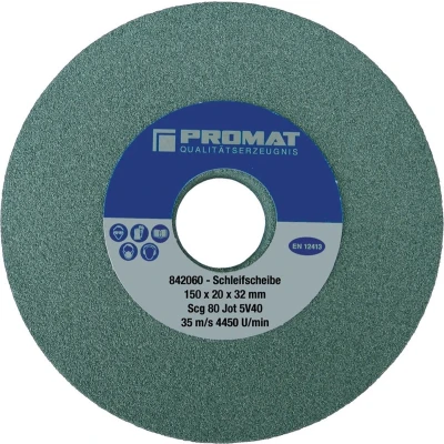 Afbeelding van Promat slijpsteen 200x25x51mm groen k80 4000842070