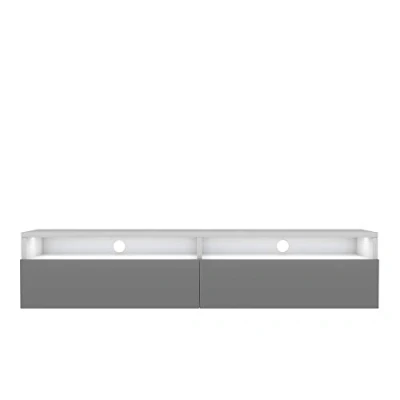 Afbeelding van Selsey Rednaw RTV 140 Wit / Grijs met verlichting