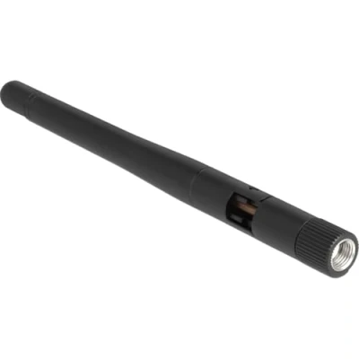 Afbeelding van Delock WLAN 802.11 ac/ax/a/b/g/n Antenne RP SMA Stecker 2 dBi omnidire