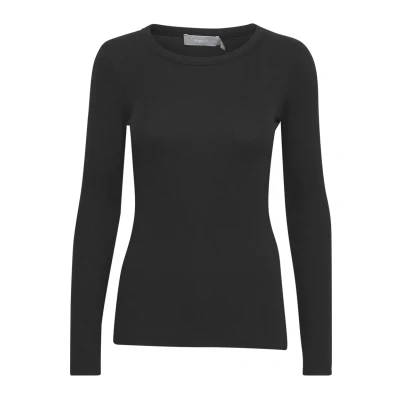 Afbeelding van Fransa Frhizamond Trui, Dames, Maat: Large, Black