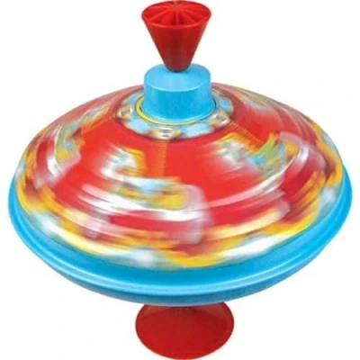 Afbeelding van Tobar Carrousel Humming Top Traditionele Spinning Toy