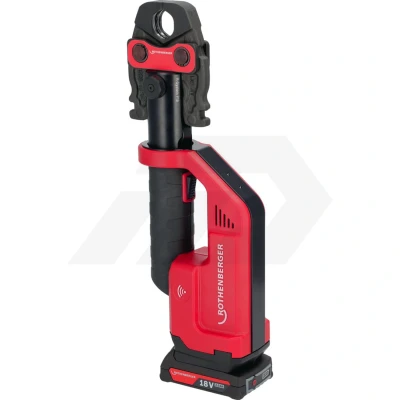 Afbeelding van Rothenberger Romax Compact III Radiaalperstang Met M 15 22 28 Persbekken (1x2,0Ah)