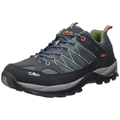 Afbeelding van CMP Rigel Low Trekking Shoe Wp heren Wandelschoen, Antracite Torba, 48 EU