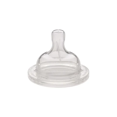 Afbeelding van Klean Kanteen Speen baby fles 2 stuks medium flow