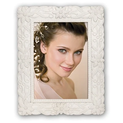 Afbeelding van ZEP AMOS, Enkele fotolijst, MDF, Kunststof, Wit, Tafel, 15 x 20 cm, Rechthoekig