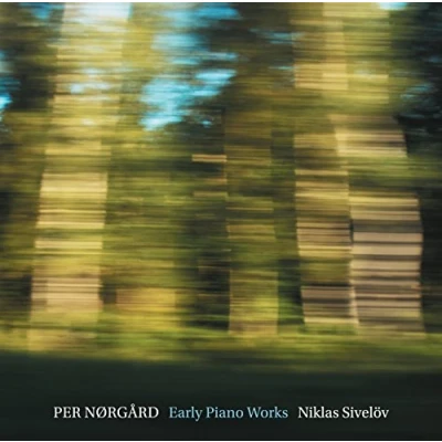 Afbeelding van Niklas Sivelov Early Piano Works (Super Audio CD)
