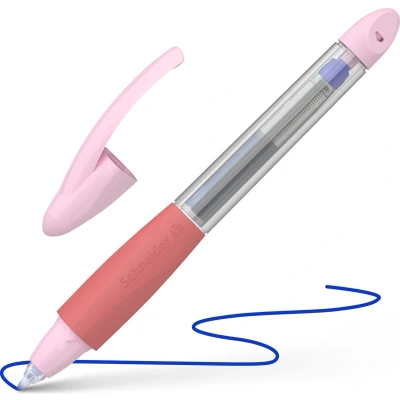 Afbeelding van 5x Rollerball Schneider Base Ball Rose red