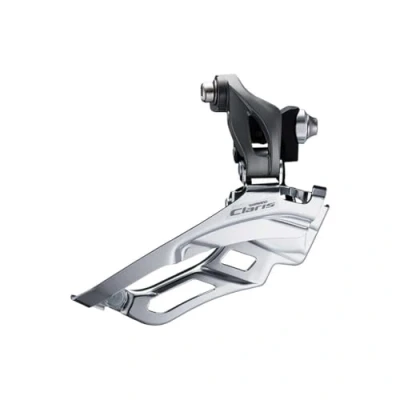 Afbeelding van Shimano Voorderailleur Claris R2000 8s Dubbel Zilver