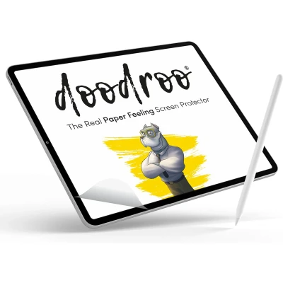 Afbeelding van Doodroo Screenprotector iPad Pro 12.9&quot; (2018 2021)