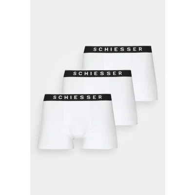 Afbeelding van Schiesser 3PACK Boxerbriefs, Heren, Maat: XXL, Weiß